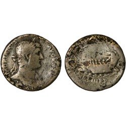 Moneda Imperio Romano Sestercio Adriano 131 d.C.