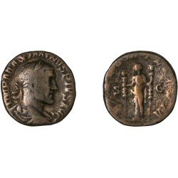 Moneda Imperio Romano Sestercio Maximino I 235-236 d.C. Moneda Imperio Romano Sestercio Maximino I 235-236 d.C.