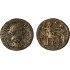 Moneda Imperio Romano Sestercio Marco Aurelio 153-154 d.C.