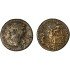 Moneda Imperio Romano Sestercio Trajano 116 d.C.