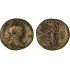 Moneda Imperio Romano Sestercio Trajano 103-111 d.C.