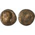 Moneda Imperio Romano Sestercio Trajano 115 d.C.