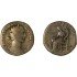 Moneda Imperio Romano Sestercio Cómodo 180 d.C.