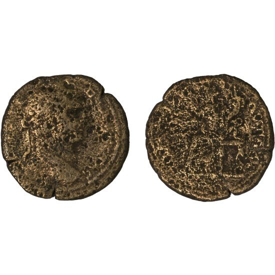 Moneda Imperio Romano Tetrassarion Geta 209-211 d.C. Moneda Imperio Romano Tetrassarion Geta 209-211 d.C.