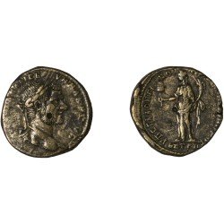 Moneda Imperio Romano Tetrassarion Macrino 217 d.C. Moneda Imperio Romano Tetrassarion Macrino 217 d.C.