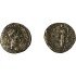 Moneda Imperio Romano Tetrassarion Macrino 217 d.C.