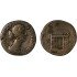 Moneda Imperio Romano Sestercio Diva Faustina II 176-180 d.C.