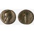 Moneda Imperio Romano Sestercio Sabina 136 d.C.
