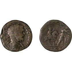 Moneda Imperio Romano Sestercio Septimio Severo 196 d.C. Moneda Imperio Romano Sestercio Septimio Severo 196 d.C.