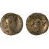 Moneda Imperio Romano Sestercio Aelio César 137 d.C.