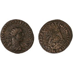 Moneda Imperio Romano Tetrassarion Filipo I 244-249 d.C. Moneda Imperio Romano Tetrassarion Filipo I 244-249 d.C.