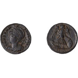 Moneda Imperio Romano Centenional Constantino I 330-333 d.C. Moneda Imperio Romano Centenional Constantino I 330-333 d.C.