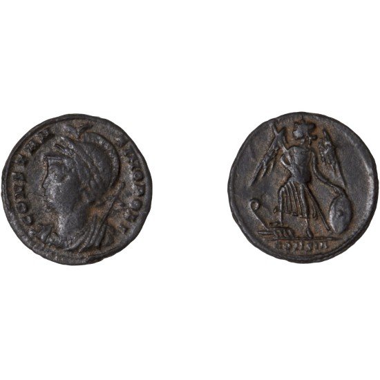 Moneda Imperio Romano Centenional Constantino I 330-333 d.C. Moneda Imperio Romano Centenional Constantino I 330-333 d.C.