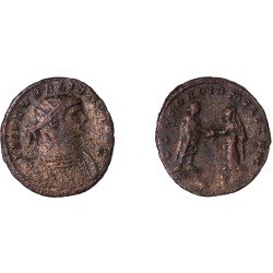 Moneda Imperio Romano Antoniniano Aureliano 272-274 d.C. Moneda Imperio Romano Antoniniano Aureliano 272-274 d.C.