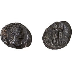 Moneda Imperio Romano Antoniniano Claudio II 268-269 d.C. Moneda Imperio Romano Antoniniano Claudio II 268-269 d.C.