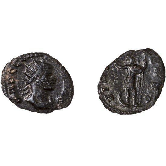 Moneda Imperio Romano Antoniniano Claudio II 268-269 d.C. Moneda Imperio Romano Antoniniano Claudio II 268-269 d.C.