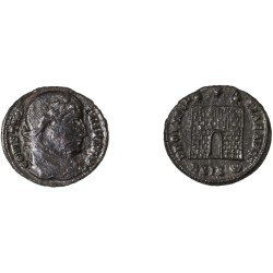 Moneda Imperio Romano Centenional Constantino I 328-329 d.C. Moneda Imperio Romano Centenional Constantino I 328-329 d.C.