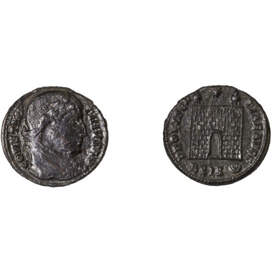 Moneda Imperio Romano Centenional Constantino I 328-329 d.C. Moneda Imperio Romano Centenional Constantino I 328-329 d.C.