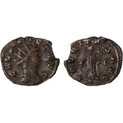 Moneda Imperio Romano Antoniniano Galieno 265-267 d.C. Moneda Imperio Romano Antoniniano Galieno 265-267 d.C.