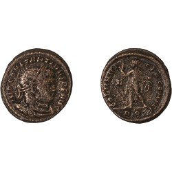 Moneda Imperio Romano Centenional Constantino I 313 d.C. Moneda Imperio Romano Centenional Constantino I 313 d.C.