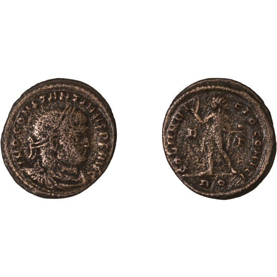Moneda Imperio Romano Centenional Constantino I 313 d.C. Moneda Imperio Romano Centenional Constantino I 313 d.C.