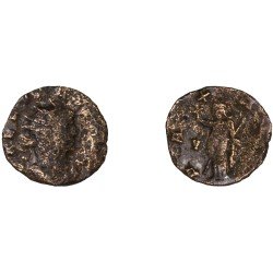 Moneda Imperio Romano Antoniniano Galieno 261-262 d.C. Moneda Imperio Romano Antoniniano Galieno 261-262 d.C.
