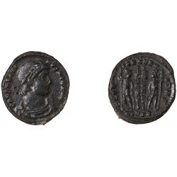Moneda Imperio Romano Centenional Constantino I 330-333 d.C. Moneda Imperio Romano Centenional Constantino I 330-333 d.C.