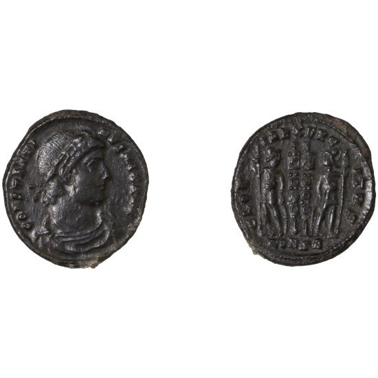 Moneda Imperio Romano Centenional Constantino I 330-333 d.C. Moneda Imperio Romano Centenional Constantino I 330-333 d.C.