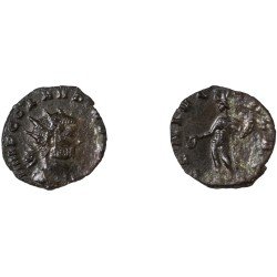 Moneda Imperio Romano Radiado post reforma Diocleciano 295-299 d.C.