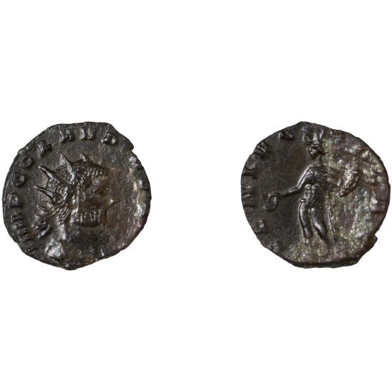 Moneda Imperio Romano Radiado post reforma Diocleciano 295-299 d.C. Moneda Imperio Romano Radiado post reforma Diocleciano 295-299 d.C.