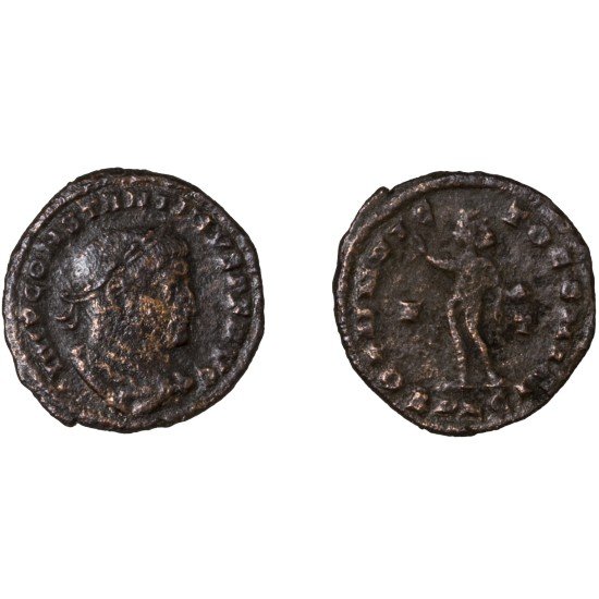 Moneda Imperio Romano Follis Constantino I 309-313 d.C. Moneda Imperio Romano Follis Constantino I 309-313 d.C.