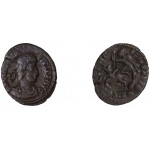 Moneda Imperio Romano Maiorina Constancio II 353-355 d.C. Moneda Imperio Romano Maiorina Constancio II 353-355 d.C.