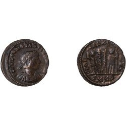 Moneda Imperio Romano Centenional Constancio II 330-335 d.C.