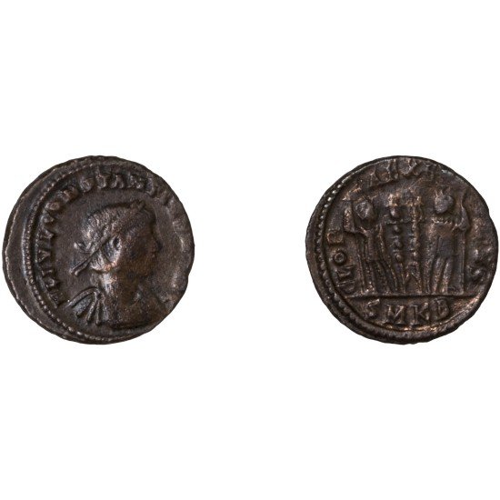 Moneda Imperio Romano Centenional Constancio II 330-335 d.C. Moneda Imperio Romano Centenional Constancio II 330-335 d.C.