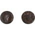 Moneda Imperio Romano Centenional Constancio II 330-335 d.C.