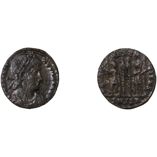 Moneda Imperio Romano Centenional Constantino I 330-333 d.C. Moneda Imperio Romano Centenional Constantino I 330-333 d.C.