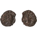 Moneda Imperio Romano Antoniniano Galieno 265-267 d.C. Moneda Imperio Romano Antoniniano Galieno 265-267 d.C.