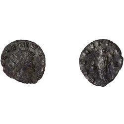 Moneda Imperio Romano Antoniniano Galieno 265-267 d.C. Moneda Imperio Romano Antoniniano Galieno 265-267 d.C.