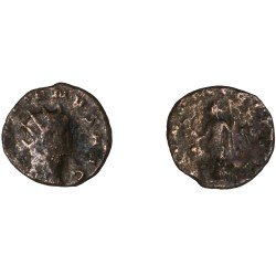 Moneda Imperio Romano Antoniniano Galieno 265-267 d.C. Moneda Imperio Romano Antoniniano Galieno 265-267 d.C.
