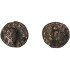 Moneda Imperio Romano Antoniniano Galieno 265-267 d.C.