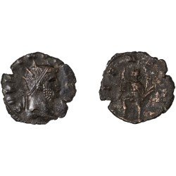 Moneda Imperio Romano Antoniniano Galieno 264-266 d.C. Moneda Imperio Romano Antoniniano Galieno 264-266 d.C.