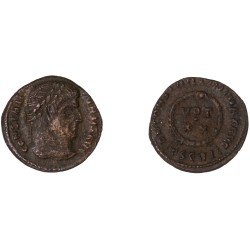 Moneda Imperio Romano Centenional Constantino I 320-324 d.C. Moneda Imperio Romano Centenional Constantino I 320-324 d.C.