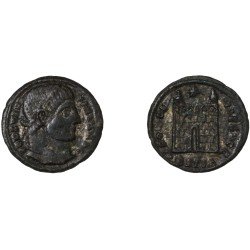 Moneda Imperio Romano Centenional Constantino I 326-327 d.C. Moneda Imperio Romano Centenional Constantino I 326-327 d.C.