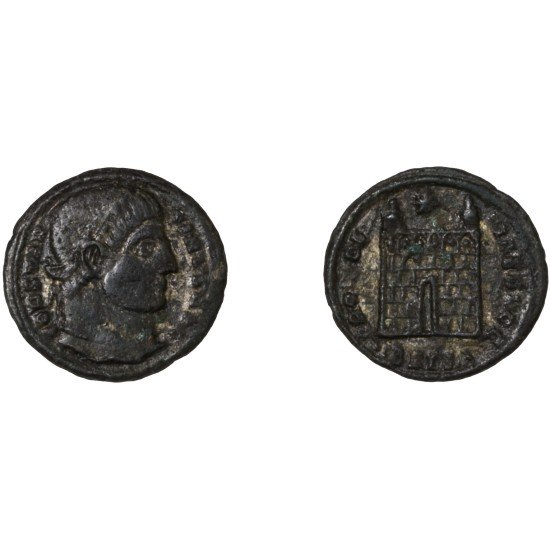 Moneda Imperio Romano Centenional Constantino I 326-327 d.C. Moneda Imperio Romano Centenional Constantino I 326-327 d.C.