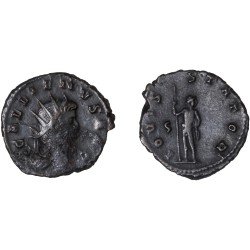Moneda Imperio Romano Antoniniano Galieno 264-266 d.C. Moneda Imperio Romano Antoniniano Galieno 264-266 d.C.
