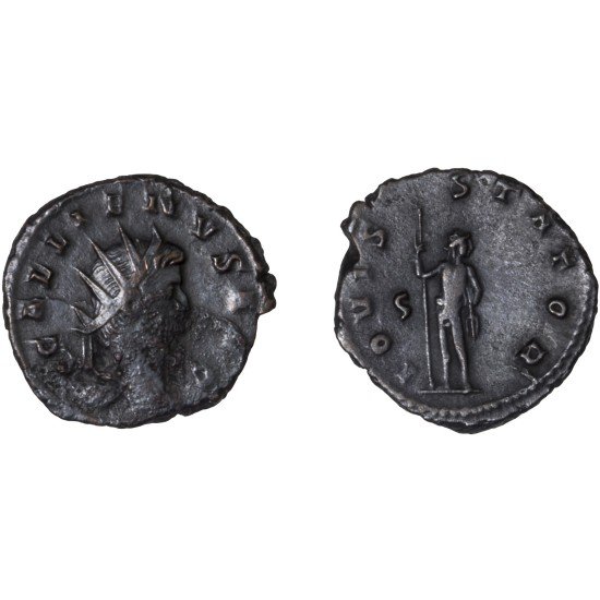 Moneda Imperio Romano Antoniniano Galieno 264-266 d.C. Moneda Imperio Romano Antoniniano Galieno 264-266 d.C.