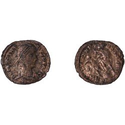 Moneda Imperio Romano Maiorina Constancio II 353-355 d.C. Moneda Imperio Romano Maiorina Constancio II 353-355 d.C.