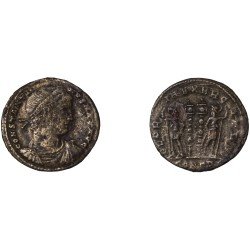 Moneda Imperio Romano Centenional Constantino I 330-333 d.C. Moneda Imperio Romano Centenional Constantino I 330-333 d.C.