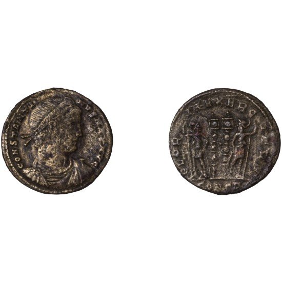 Moneda Imperio Romano Centenional Constantino I 330-333 d.C. Moneda Imperio Romano Centenional Constantino I 330-333 d.C.