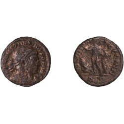 Moneda Imperio Romano Follis Constantino I 316-317 d.C. Moneda Imperio Romano Follis Constantino I 316-317 d.C.